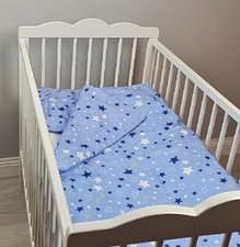 4 pc Bedding Set Cot  Bed Baby