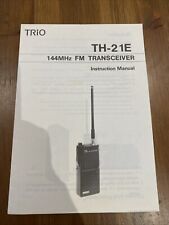 Trio TH-21E 144mhz Fm