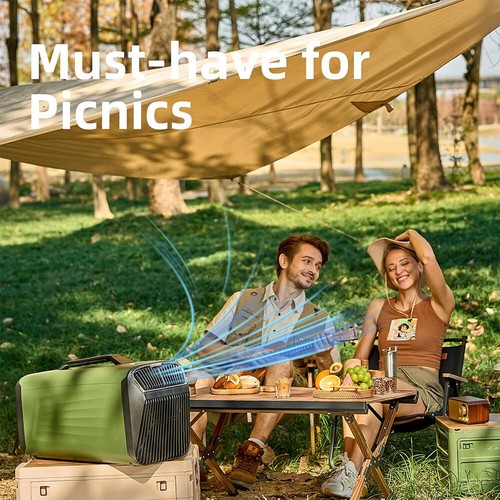 Portable tent air conditioning - tent,