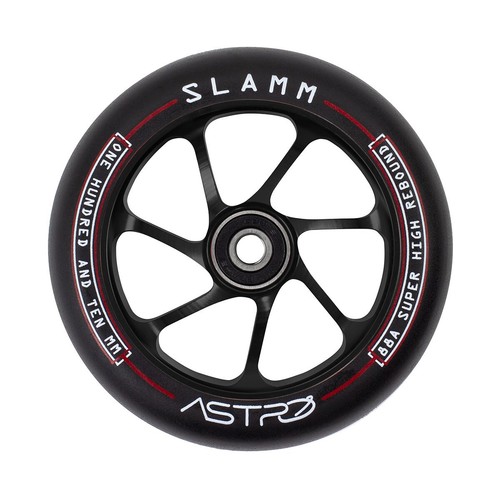 Slamm 110mm astro wheel - astro, black