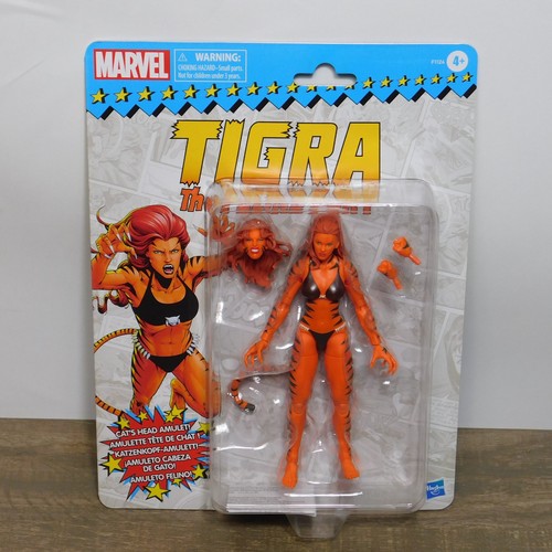 Hasbro marvel legends tigra - hasbro,