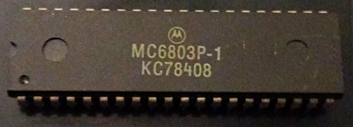 Motorola mc6803p mc6803 - motorola,