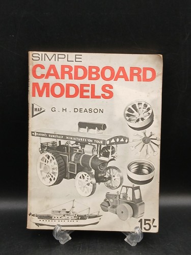 Simple cardboard models h - models,