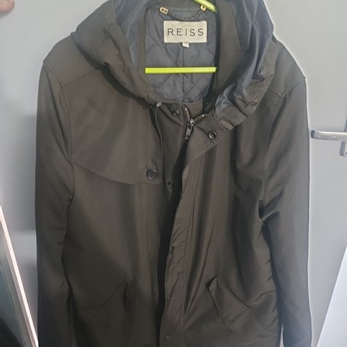 Reiss chocolate brown coat - reiss,