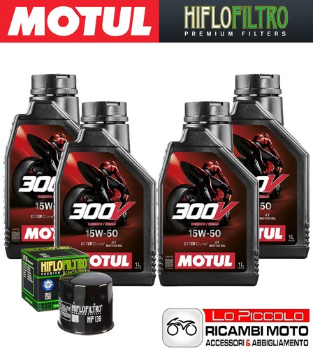 Cutting kit oil motul 300v - kit,