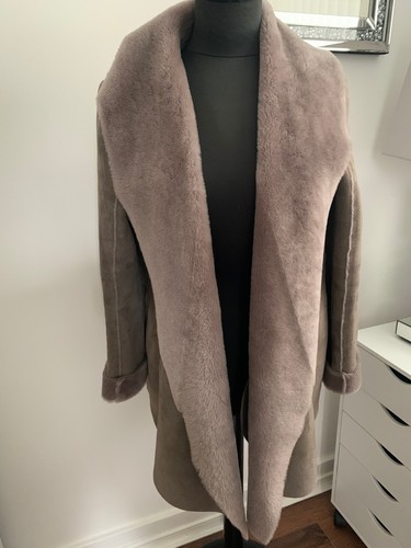 Nicole fahri real sheepskin - nicole,