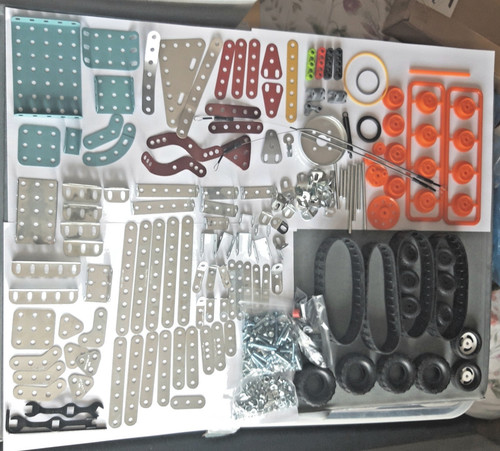 Modern meccano bundle assorted - bundle,