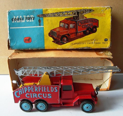 Corgi major toys 1121 - major,