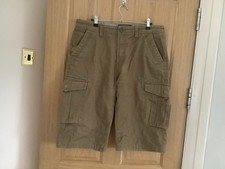 MENS CARGO SHORTS SIZE 34