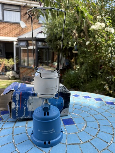 Campingaz camping gaz lamp - gaz,