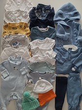 Newborn Baby Boys Clothes Bundle up to 4,5 kg