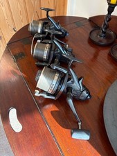 Three original Shimano Baitrunner Big Longcast SBL LC reels Pit carp pike