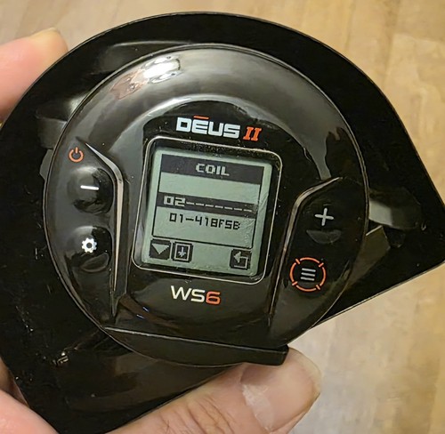 Deus ws6 metal - metal, detector