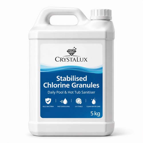 Crystalux stabilised chlorine - stabilised,