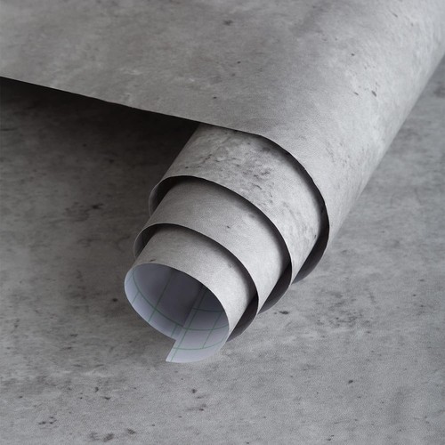Concrete effect vinyl wrap - vinyl,