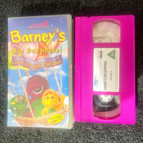 Polygram video barney big - video,