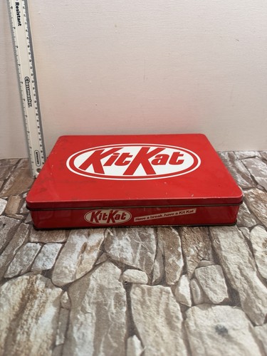 Vintage 1990s kitkat tin - 1990s,
