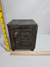 ANTIQUE SECURITY SAFE HOME