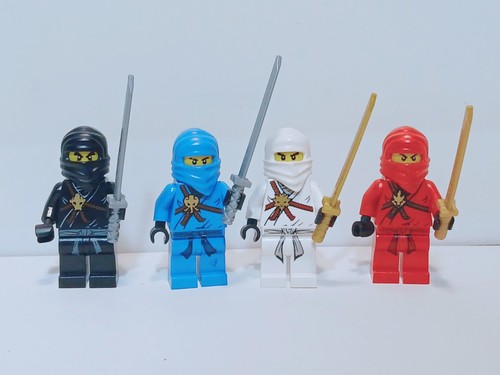 Lego ninjago original golden - lego,