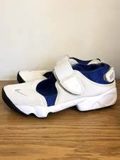 Nike Air Rift White and Blue
