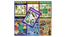 Set of 7 Detector Finds Books