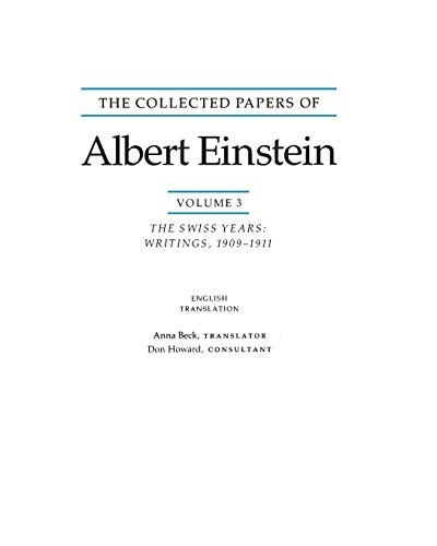 The collected papers albert - of,