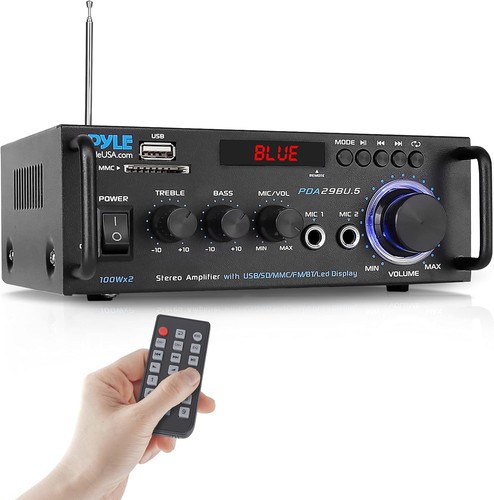 Pyle bluetooth stereo audio - pyle,
