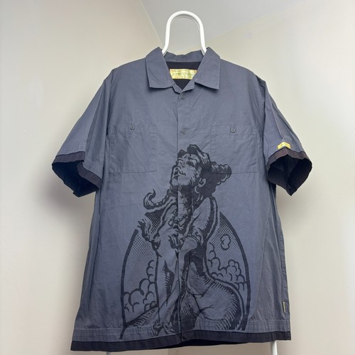 Mambo vintage 90s button - button, up