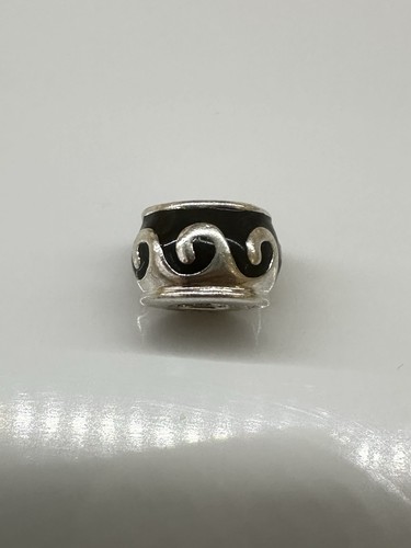 Chamilia black enamel wave - chamilia,
