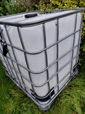 Ibc 1000l water tank - water,