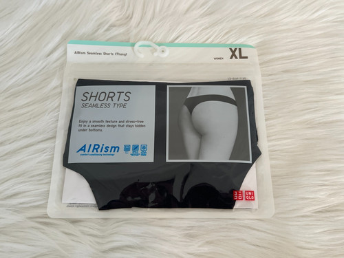 Uniqlo airism seamless shorts - uniqlo,