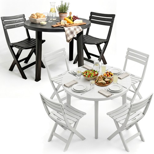 Round garden bistro - &, 2/4