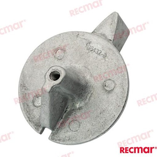 Aluminium anode fits - anode,