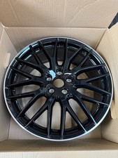 AUDI Q2 SQ2 Q3 19" BLACK ALLOY