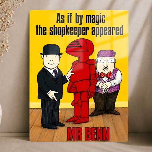Benn retro shopkeeper metal - mr,