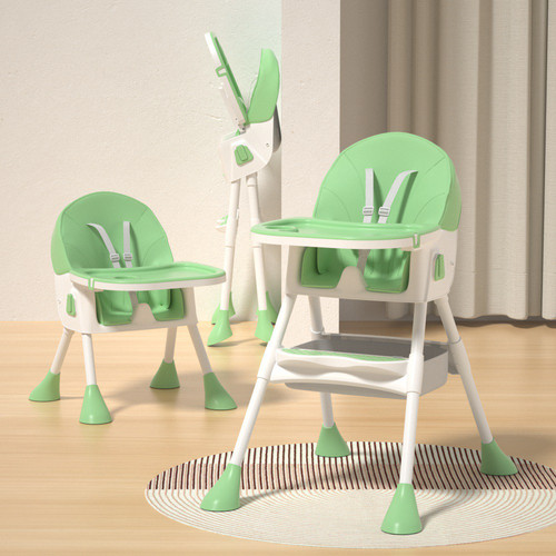 Foldable high chair - foldable, for