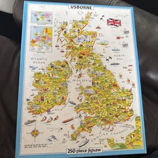 British isles jigsaw - 250, large