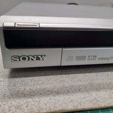 Sony RDR-HX525 HDD DVD Recorder Silver WORKING