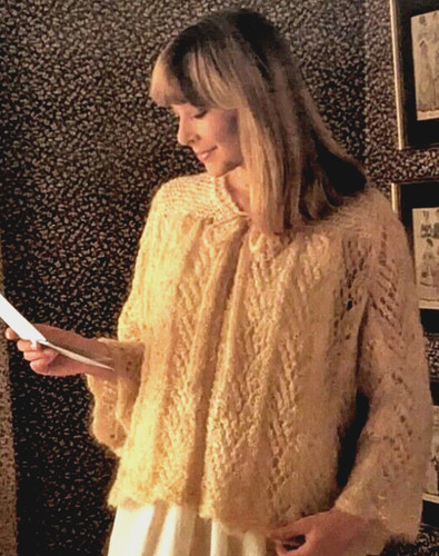 Ladies knitting pattern lacy - ladies,