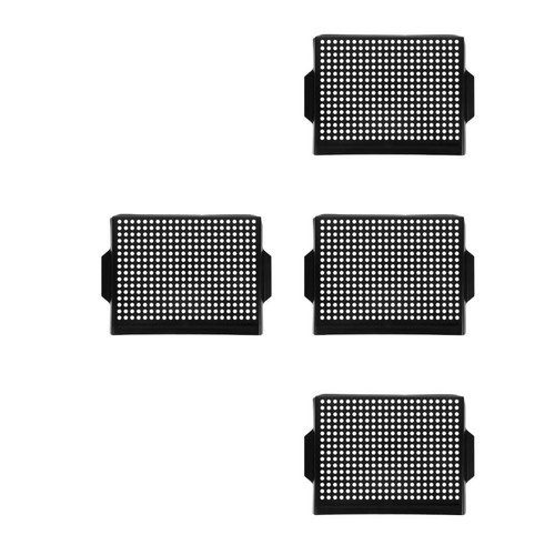 Set stainless steel grill - 4,