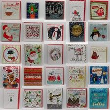 Grandad Christmas Cards Choice