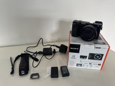 Sony a6000 24.3MP Mirrorless Digital Camera with PZ 16-50mm f/3.5-5.6 OSS Lens 