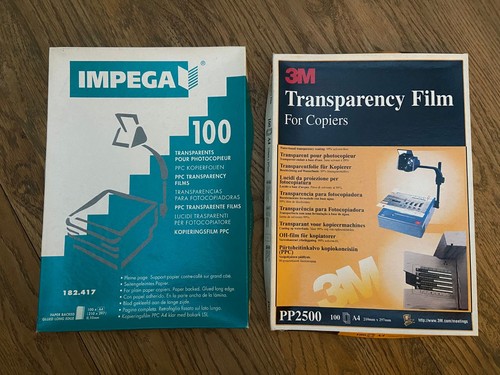 Bundle transparency film - a4,