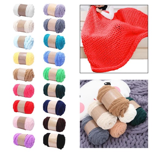 Thick chunky yarn filling - thick,