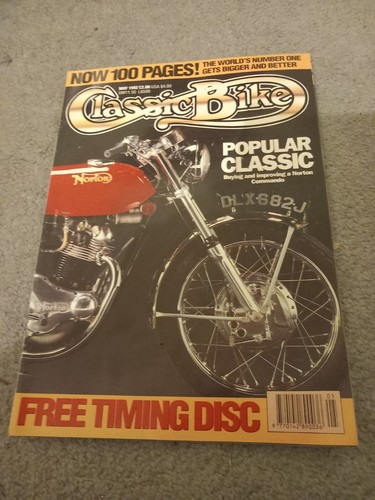 Classic bike magazine - magazine,