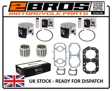 TOP END REBUILD PISTON KIT KAWASAKI 550 SX 82-90 NAMURA STD 75.00MM
