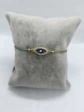 Unique BLUE Evil Eye Bead Protection Good Luck Hand Bracelet Jewellery Turkish 