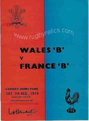 Wales france 7 december - france,