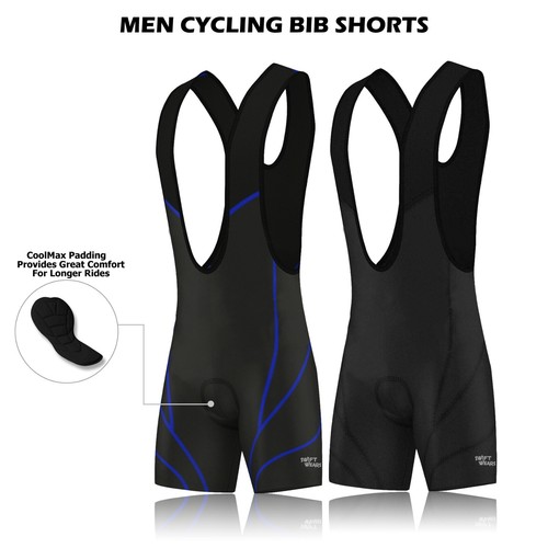Mens cycling bib shorts padded - mens,