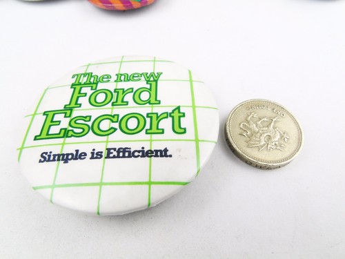 Vintage the new ford - the, escort